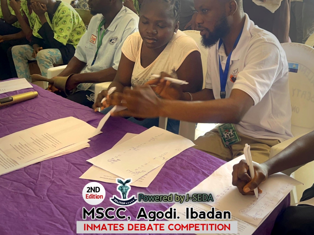 Annual All-Nigeria Youth Leadership Debate Opening Session