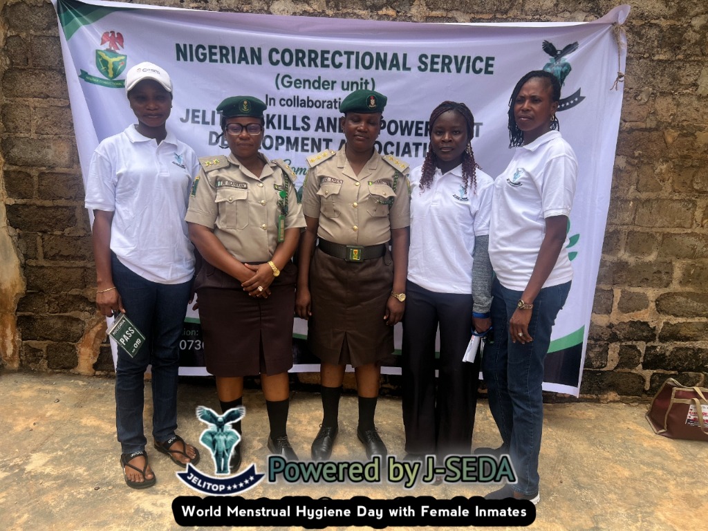 Girls Menstrual Health & Hygiene Dignity Kits Handover