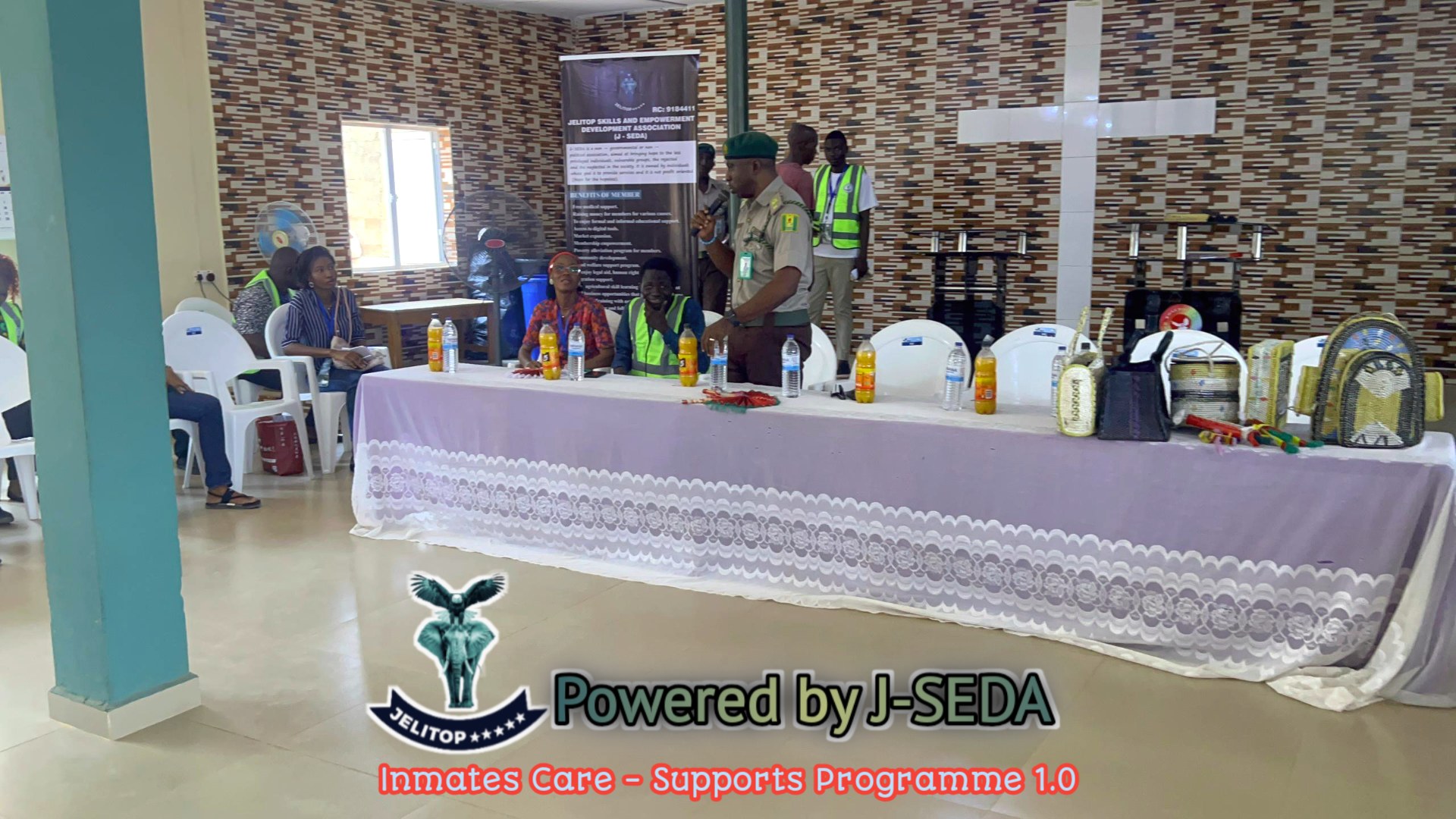 Executive Delegation Welcomed by Custodial Leadership