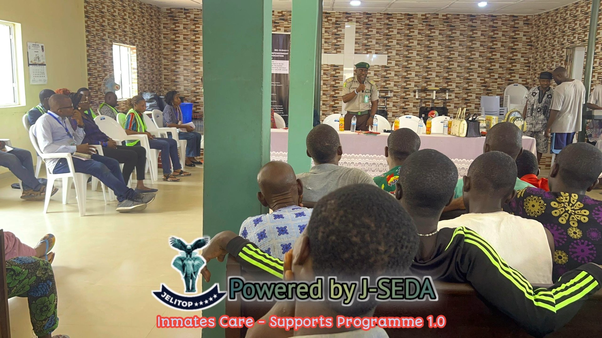 Opening Prayer & Reflection for Inmates Welfare