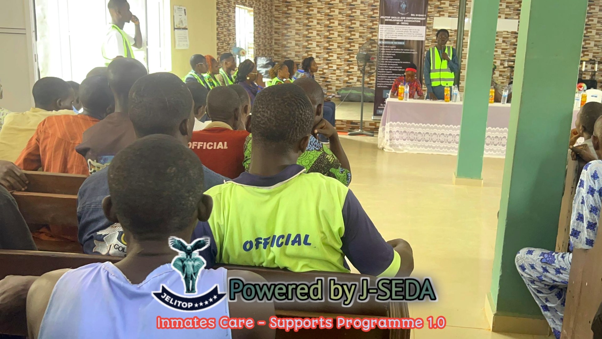 Welfare Officers Inspecting Supply Integrity