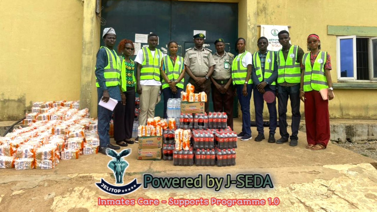 Team Photo with Frontline Correctional Wardens
