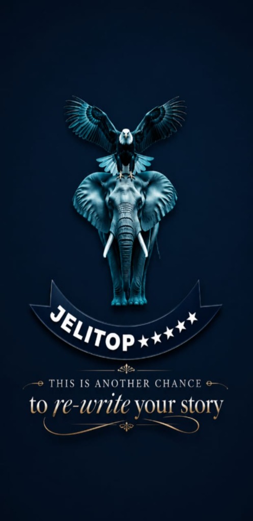 JELITOP App - This is another chance to re-write your story